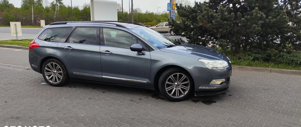 Citroen C5 cena 19500 przebieg: 270000, rok produkcji 2009 z Łódź małe 121